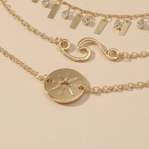 Adjustable Tassels and Coin Bracelet Set